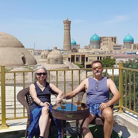 Nanosh East Hotel Buhara Dış mekan fotoğraf