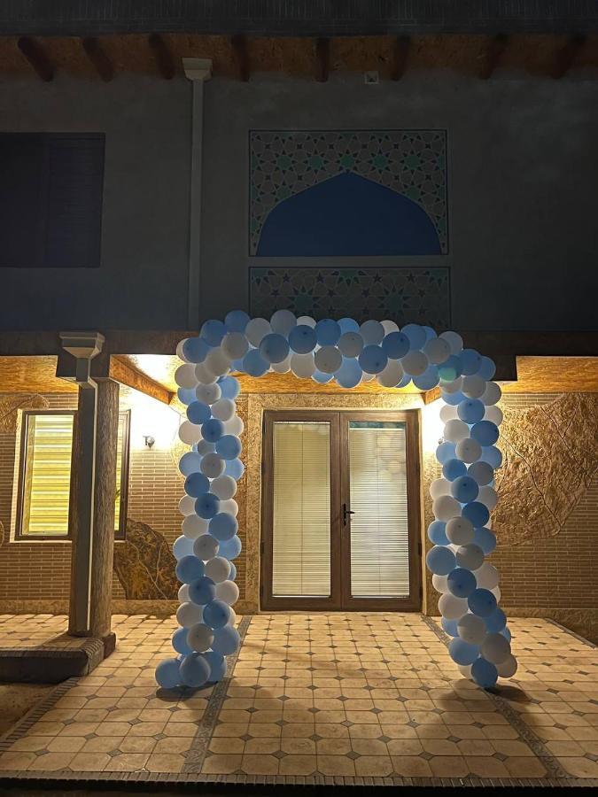 Nanosh East Hotel Buhara Dış mekan fotoğraf