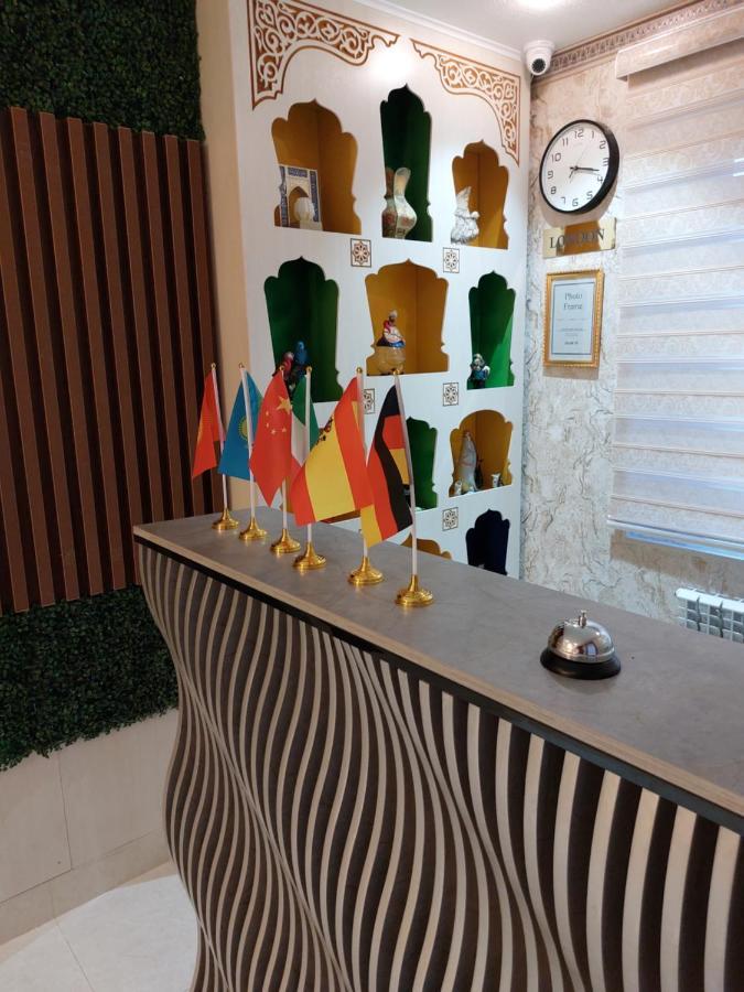 Nanosh East Hotel Buhara Dış mekan fotoğraf