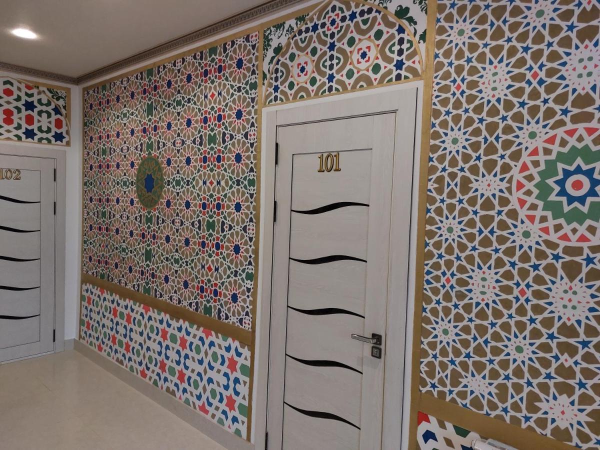 Nanosh East Hotel Buhara Dış mekan fotoğraf
