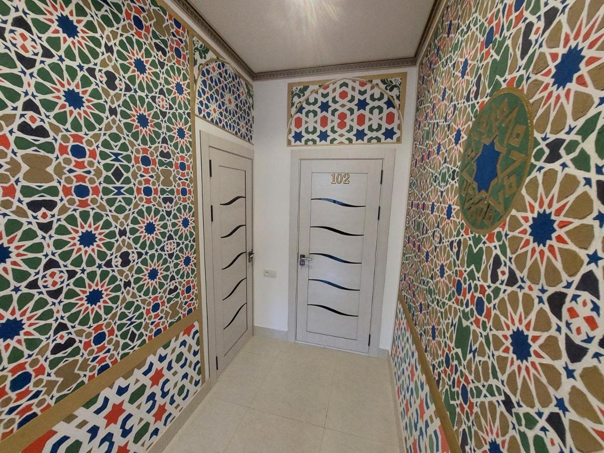 Nanosh East Hotel Buhara Dış mekan fotoğraf