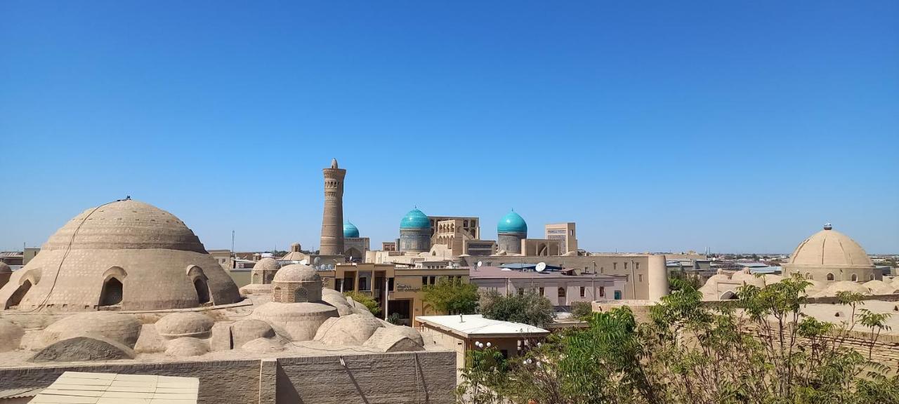 Nanosh East Hotel Buhara Dış mekan fotoğraf