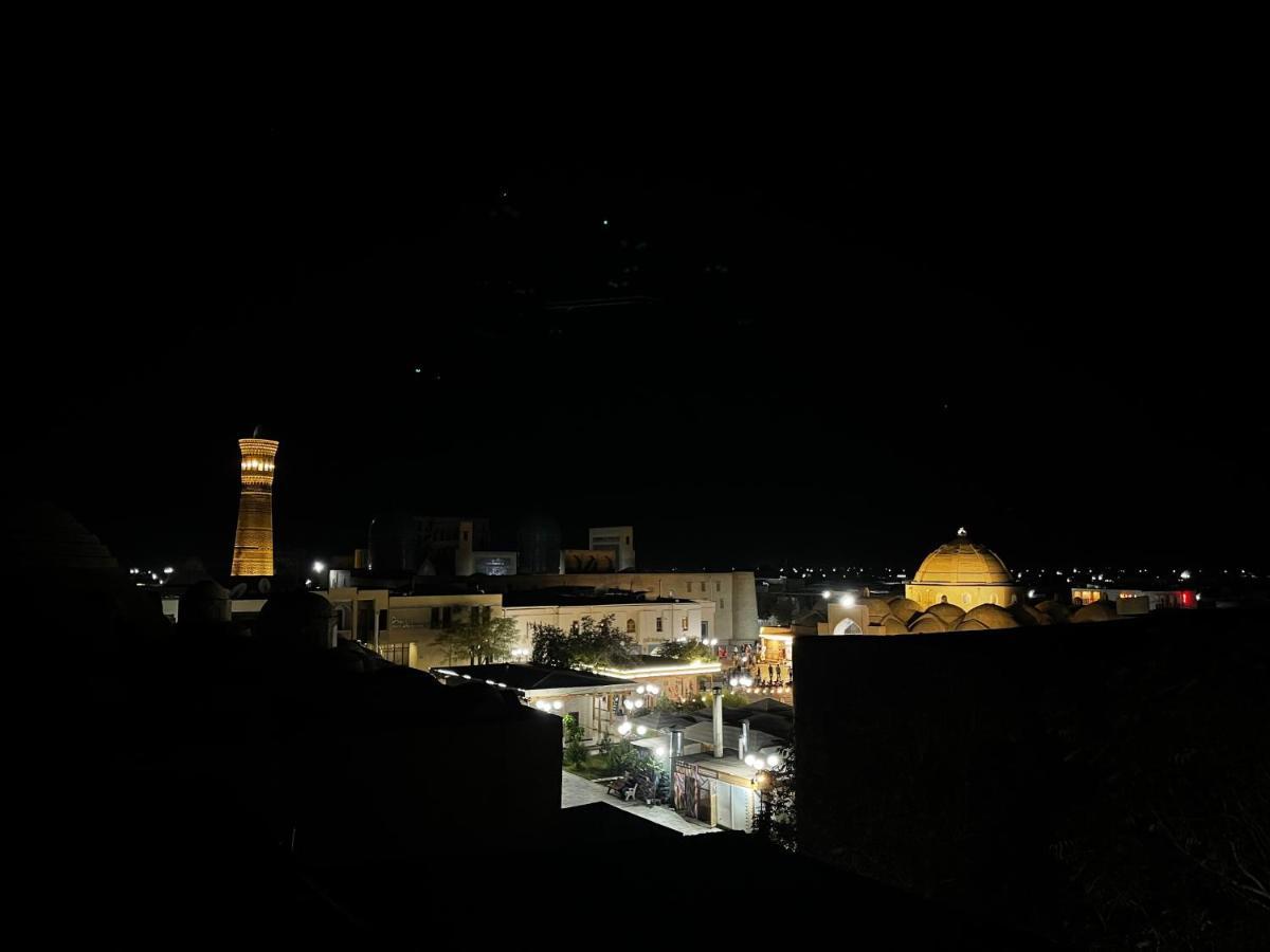 Nanosh East Hotel Buhara Dış mekan fotoğraf