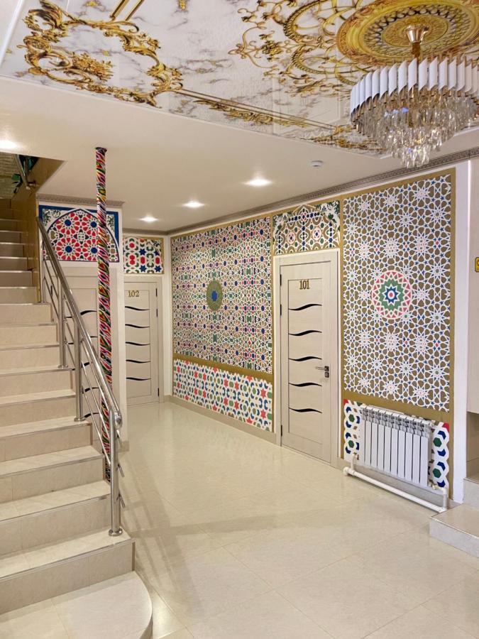 Nanosh East Hotel Buhara Dış mekan fotoğraf