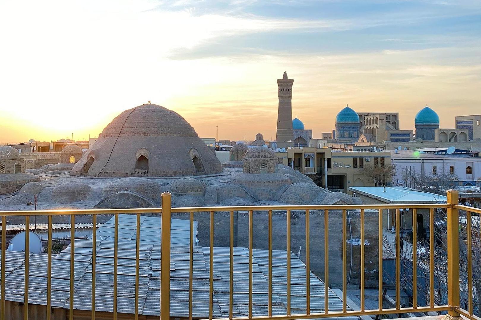 Nanosh East Hotel Buhara Dış mekan fotoğraf