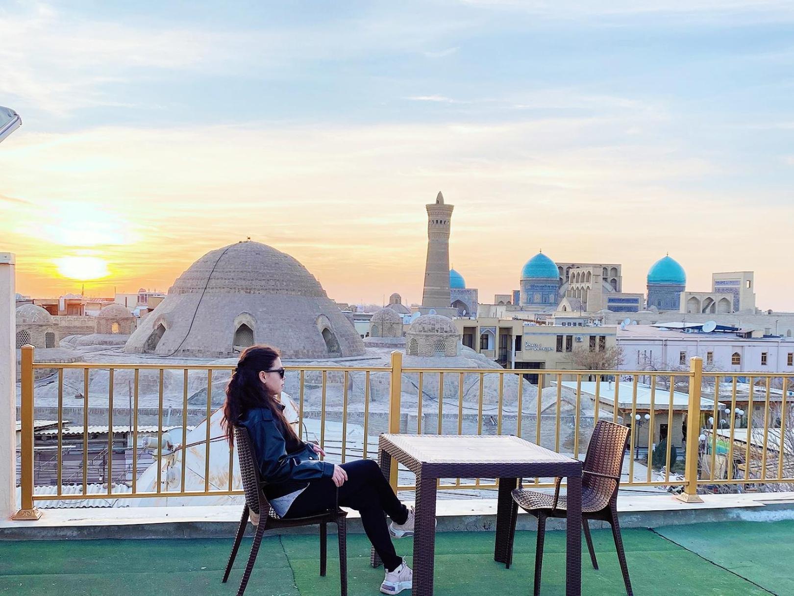 Nanosh East Hotel Buhara Dış mekan fotoğraf