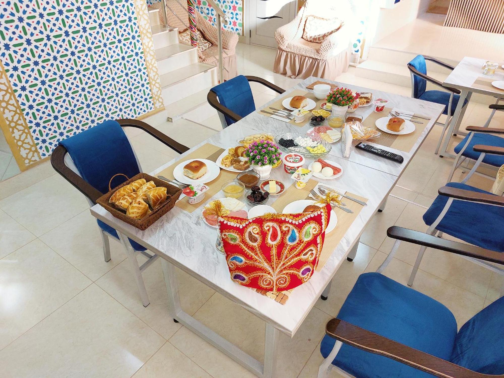 Nanosh East Hotel Buhara Dış mekan fotoğraf