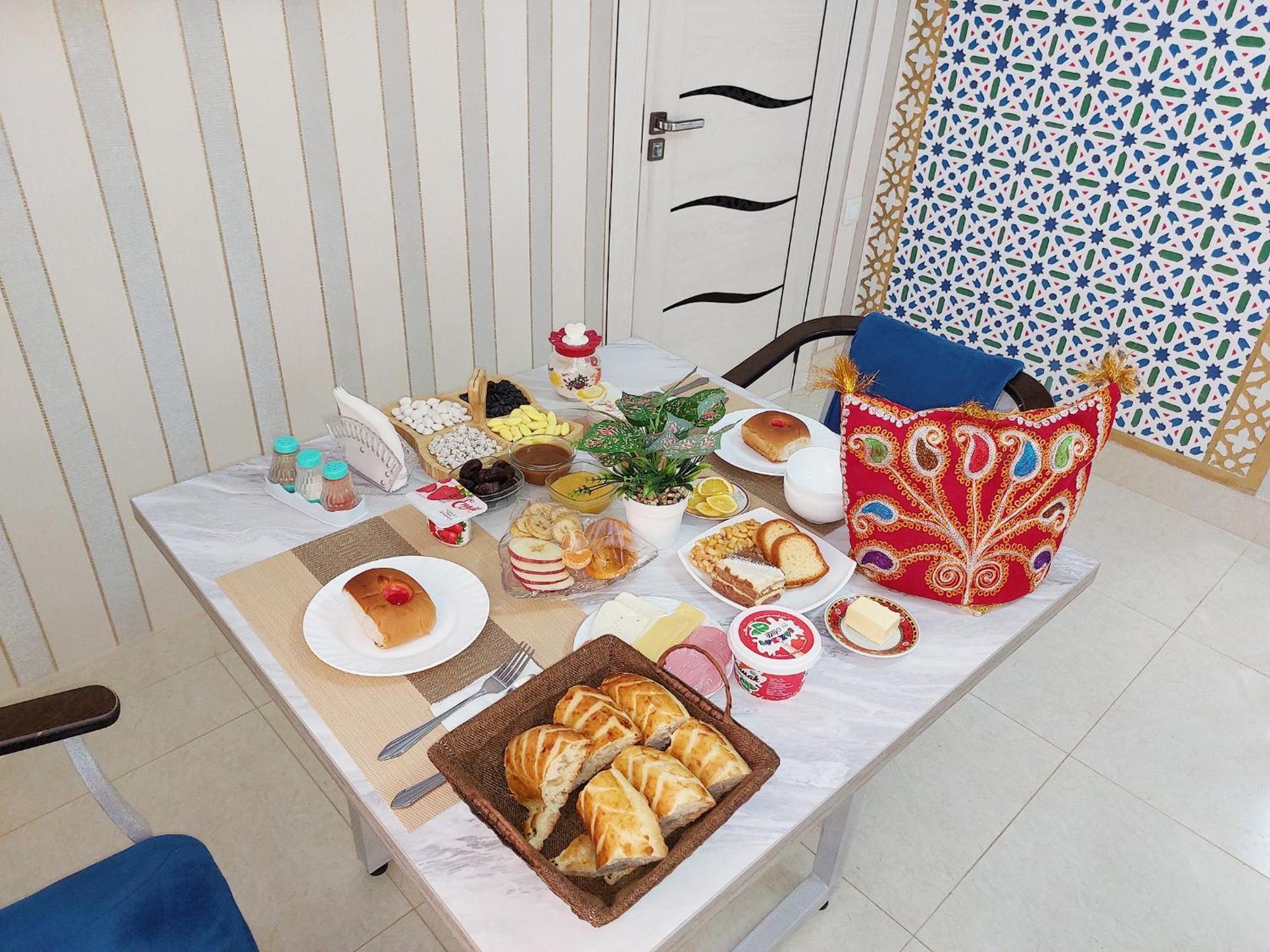 Nanosh East Hotel Buhara Dış mekan fotoğraf