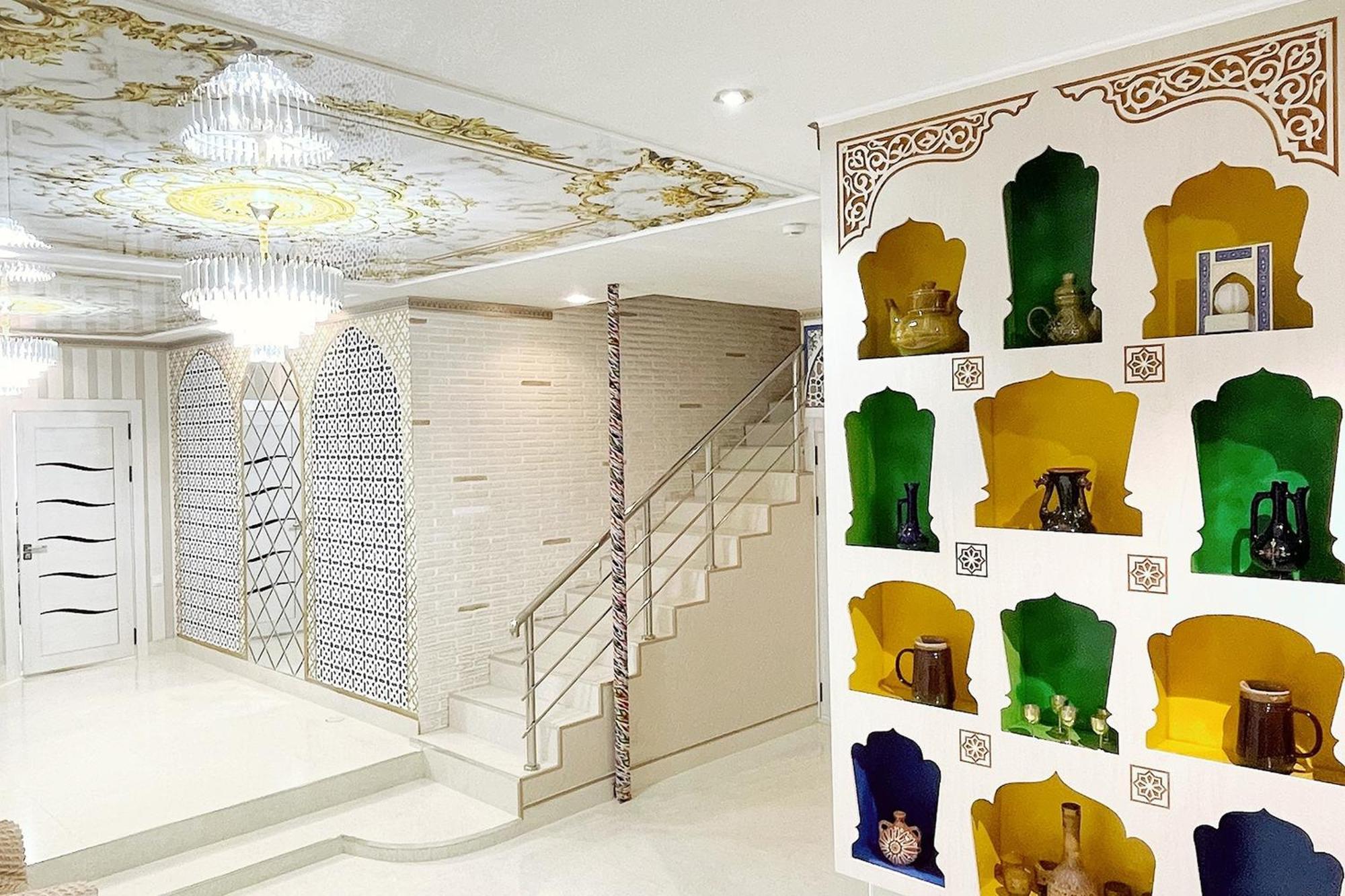 Nanosh East Hotel Buhara Dış mekan fotoğraf