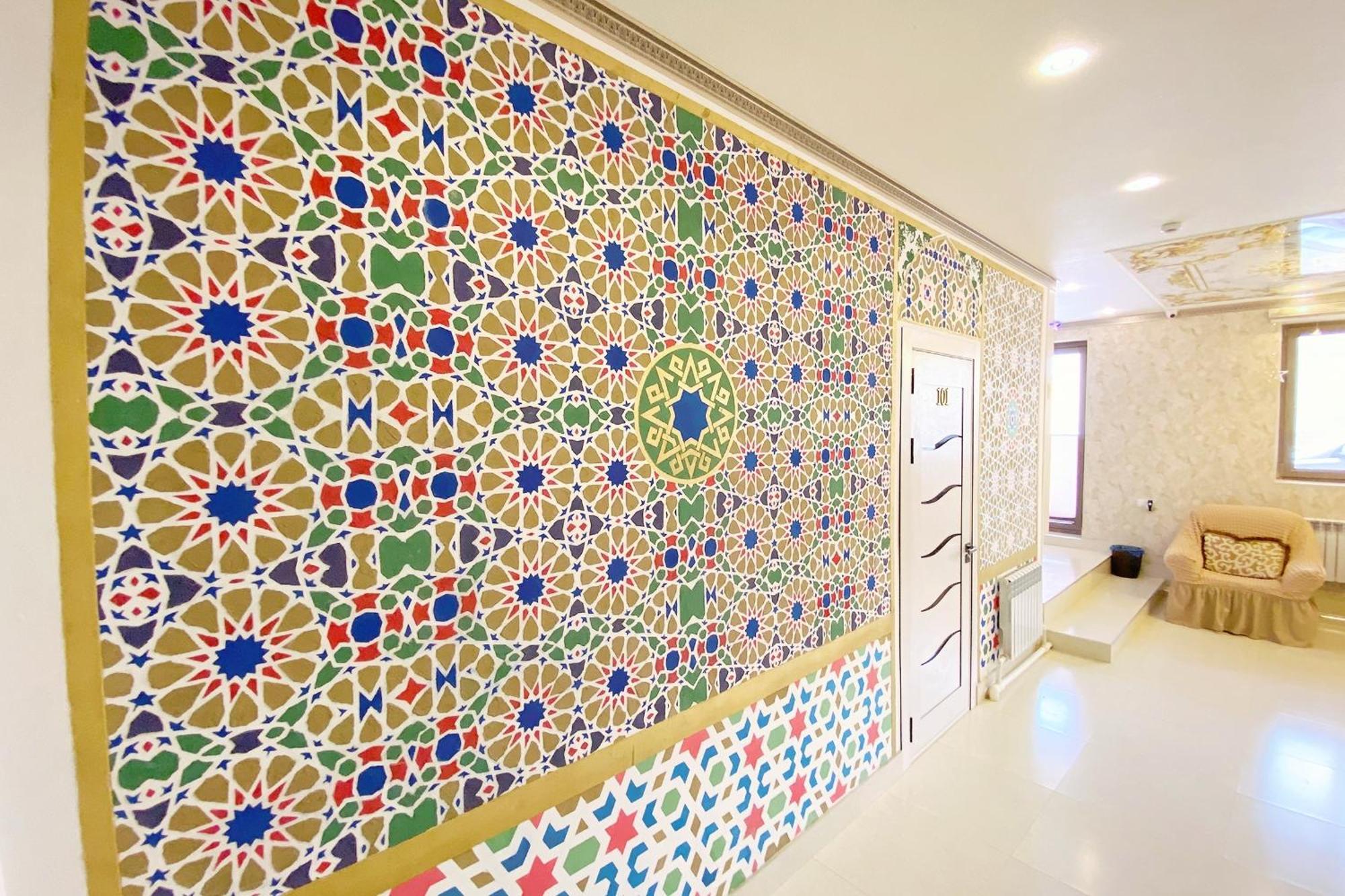 Nanosh East Hotel Buhara Dış mekan fotoğraf