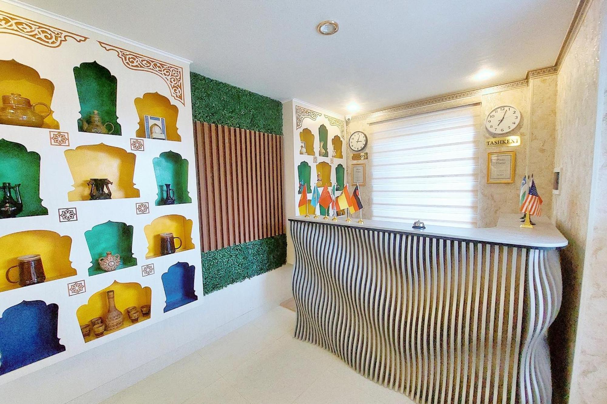 Nanosh East Hotel Buhara Dış mekan fotoğraf