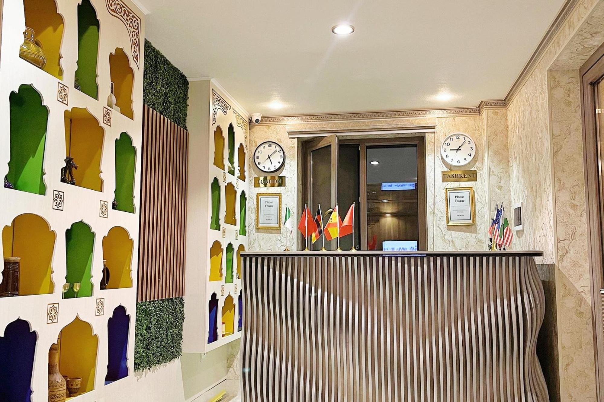 Nanosh East Hotel Buhara Dış mekan fotoğraf