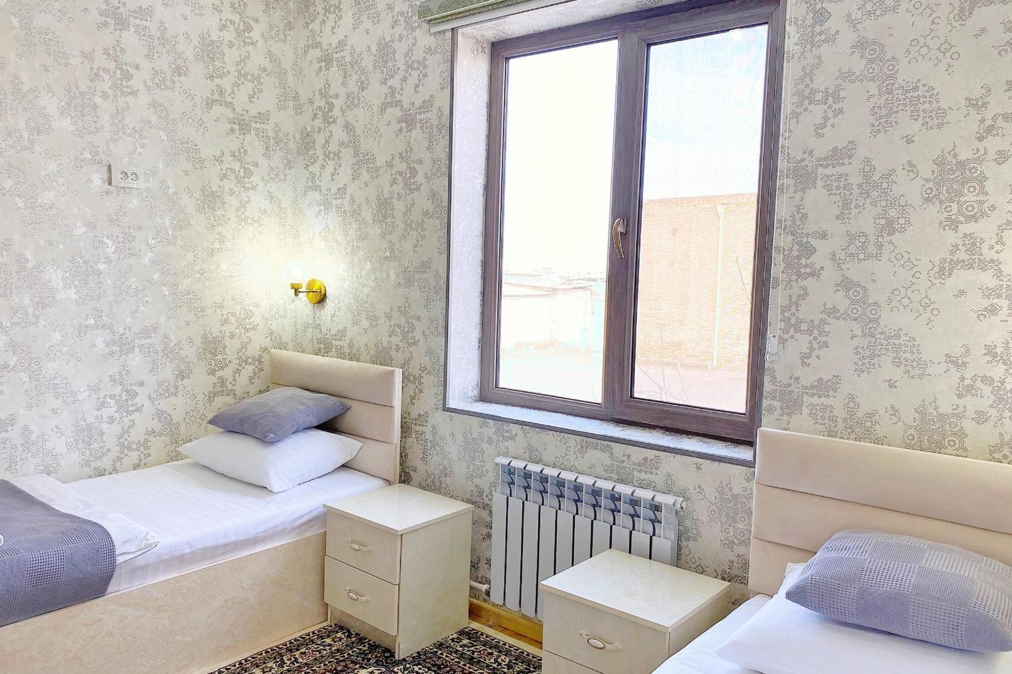 Nanosh East Hotel Buhara Dış mekan fotoğraf