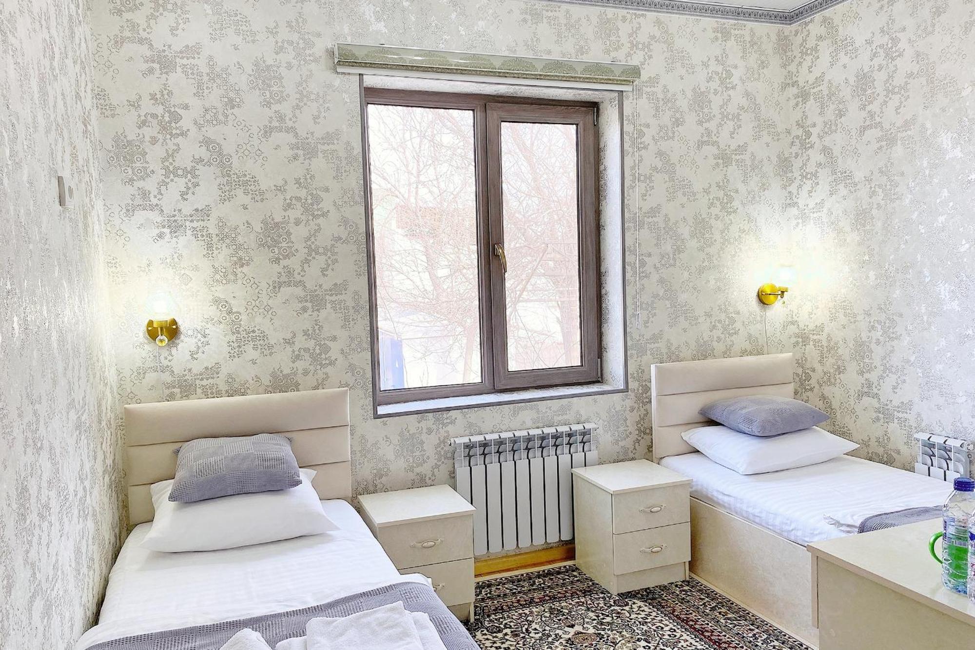Nanosh East Hotel Buhara Dış mekan fotoğraf