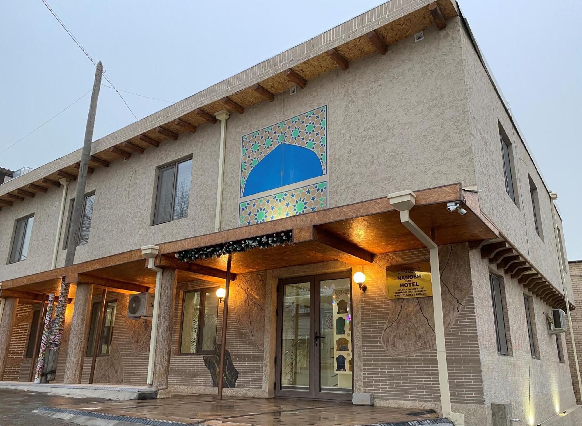 Nanosh East Hotel Buhara Dış mekan fotoğraf