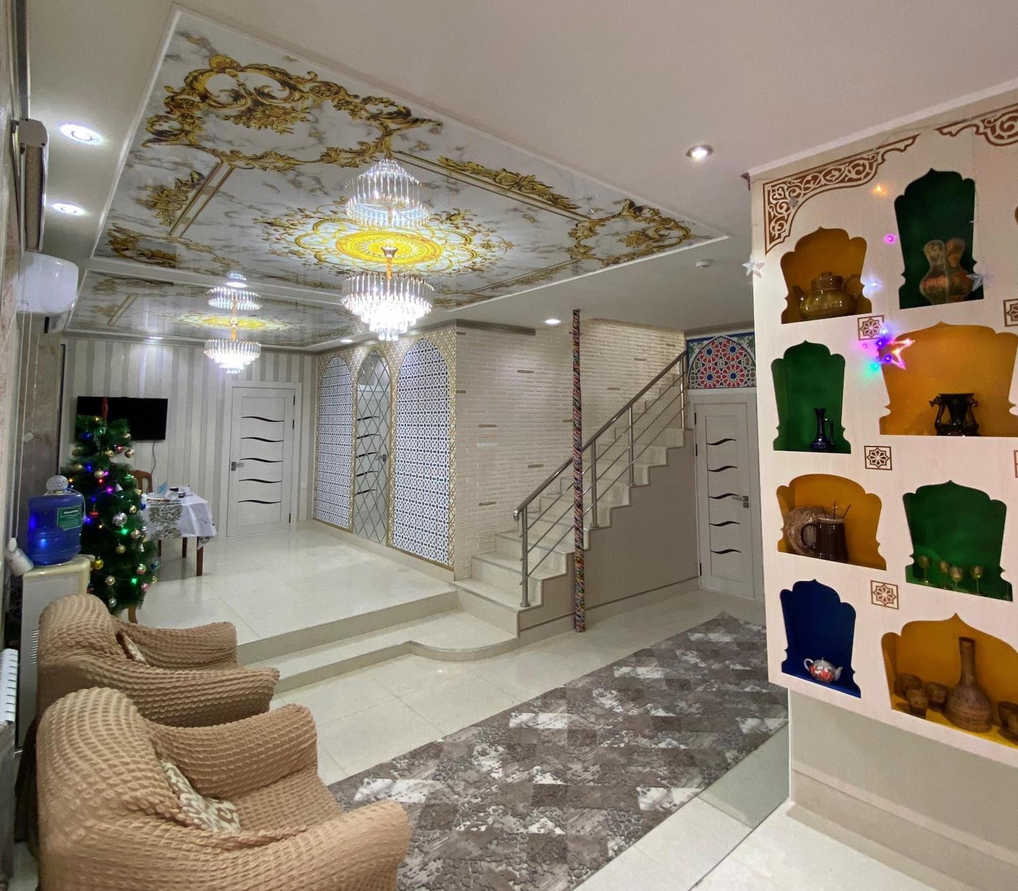 Nanosh East Hotel Buhara Dış mekan fotoğraf