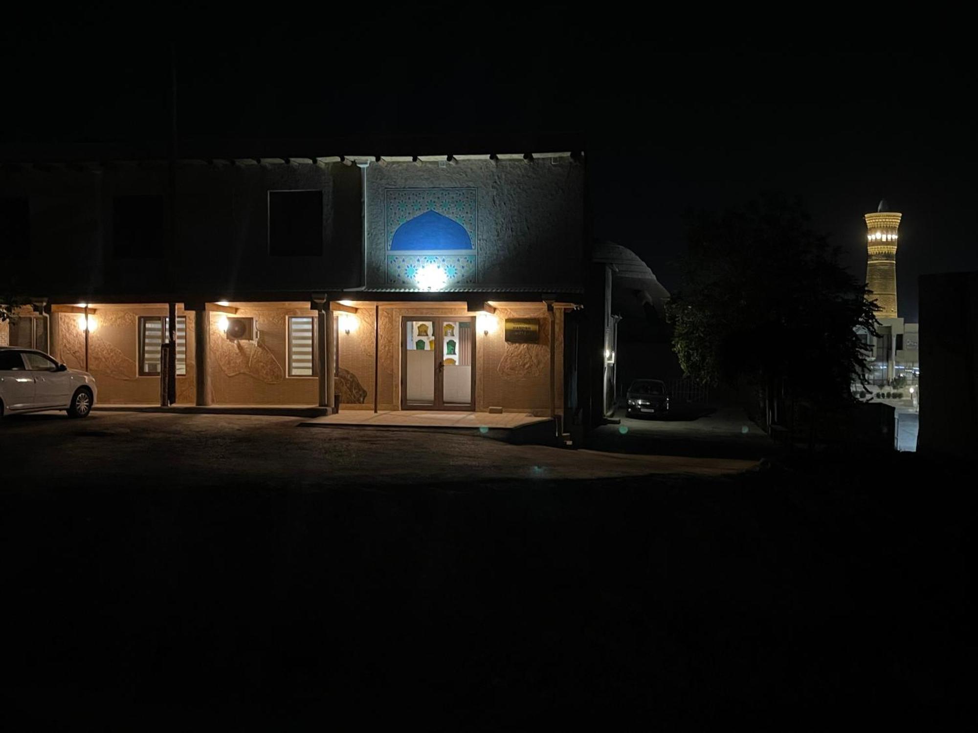 Nanosh East Hotel Buhara Dış mekan fotoğraf