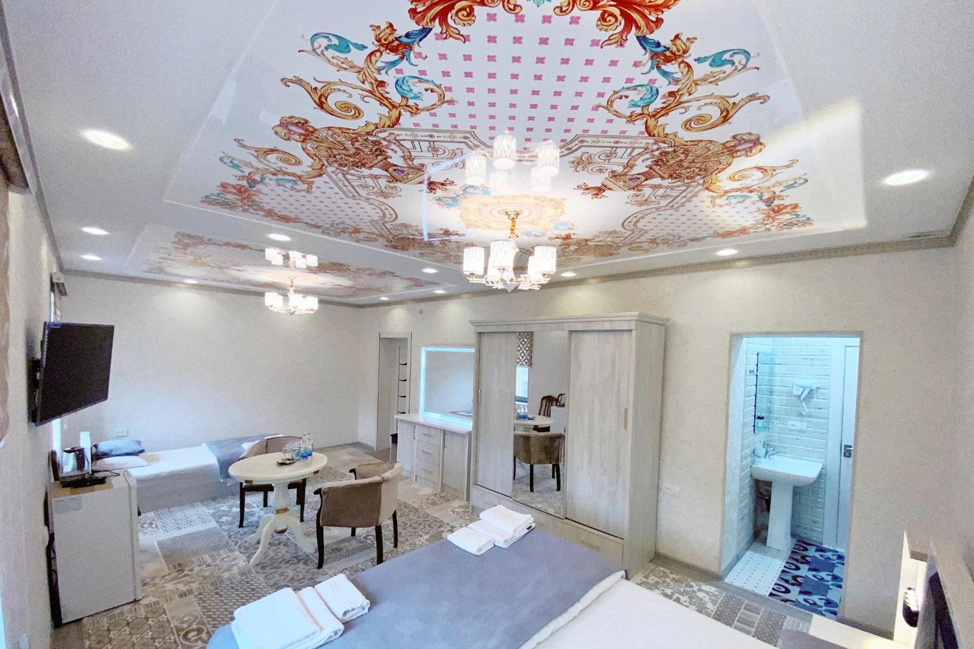 Nanosh East Hotel Buhara Dış mekan fotoğraf
