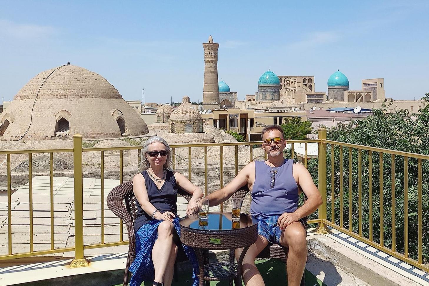 Nanosh East Hotel Buhara Dış mekan fotoğraf